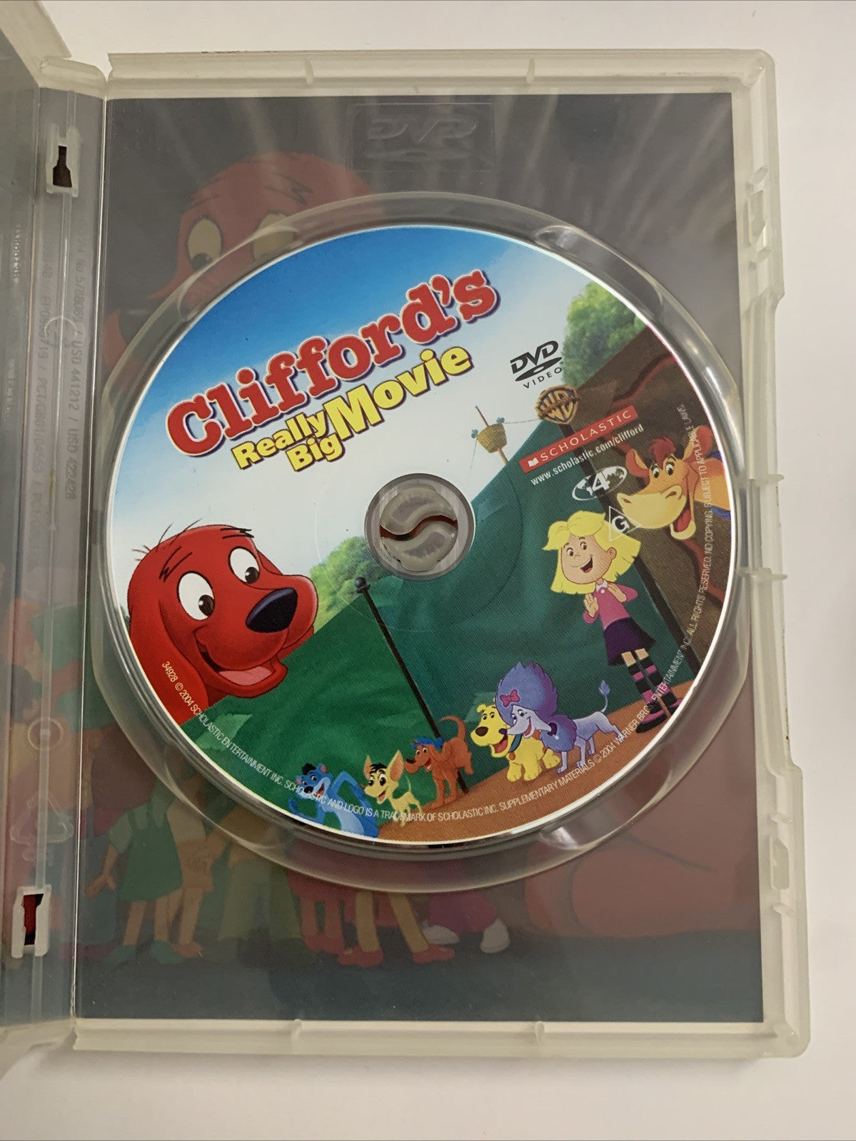 Clifford's Really Big Movie (DVD, 2004) Animated Film Region 4