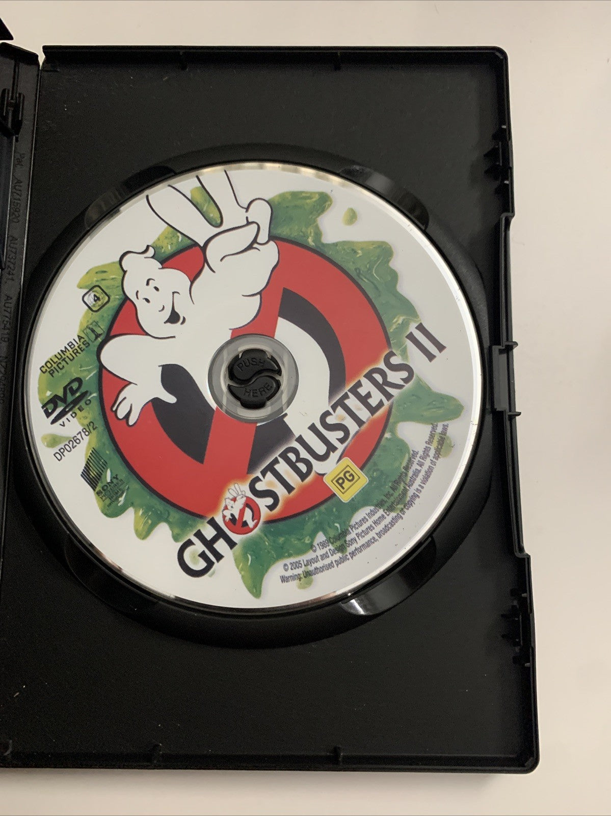 Ghostbusters 1 & 2 (DVD, 1989) Bill Murray, Dan Ackroyd, Ivan Reitman Region 4