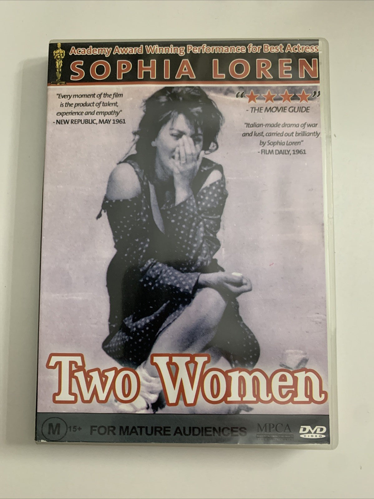 Two Women (DVD, 1961) Sophia Loren, Eleanora Brown, Raf Vallone All Regions
