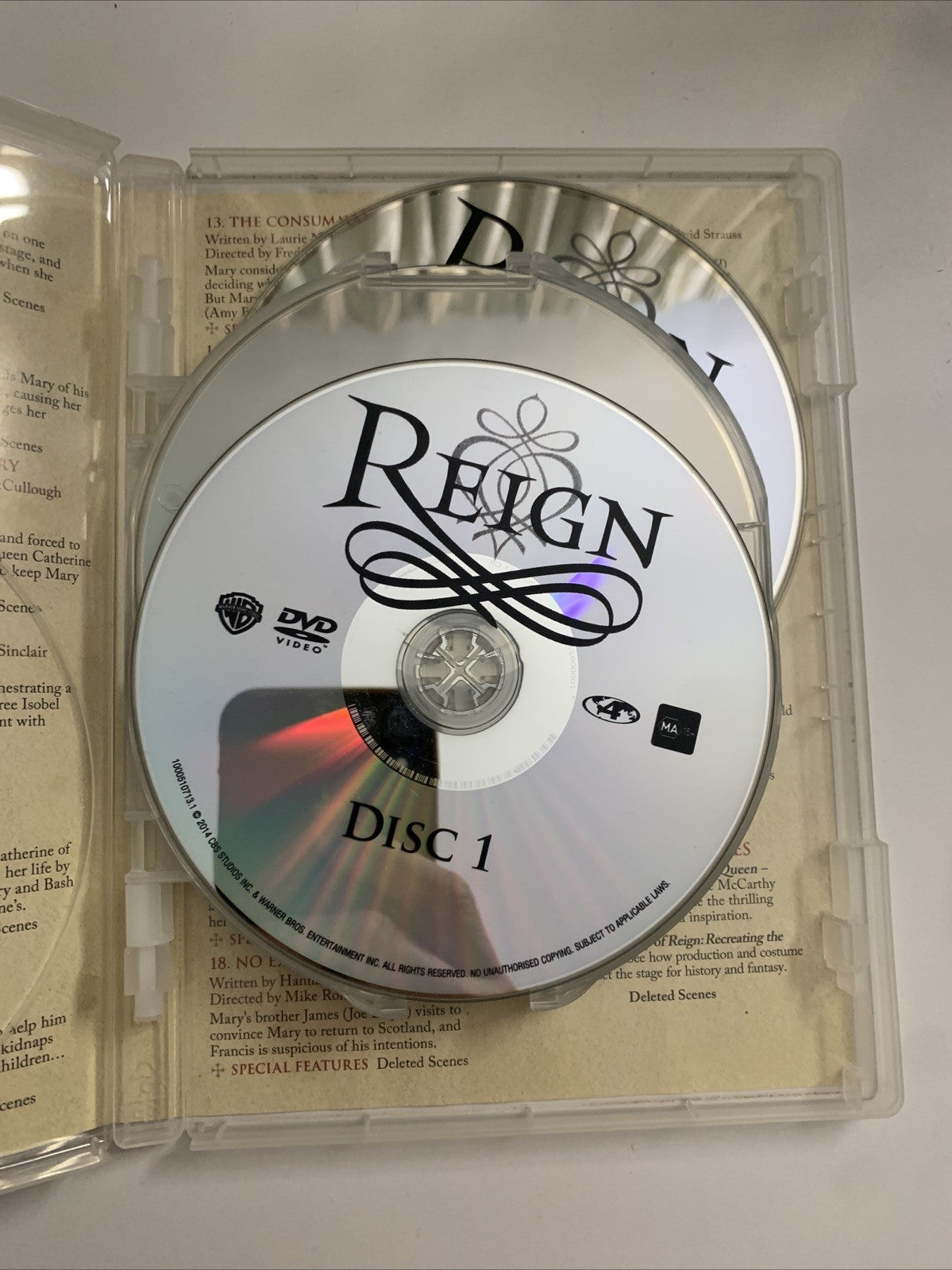Reign : The Complete Season 1 (DVD, 2013) Region 4