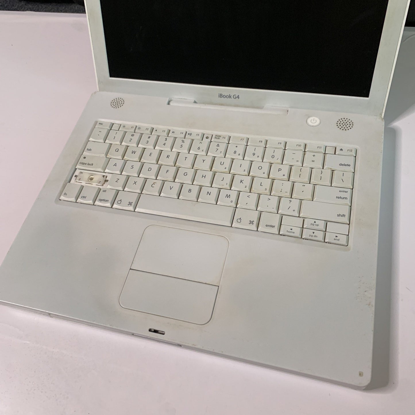 Apple iBook 14" G4 A1055 Super Drive *No LCD Display Faulty Parts Or Repair