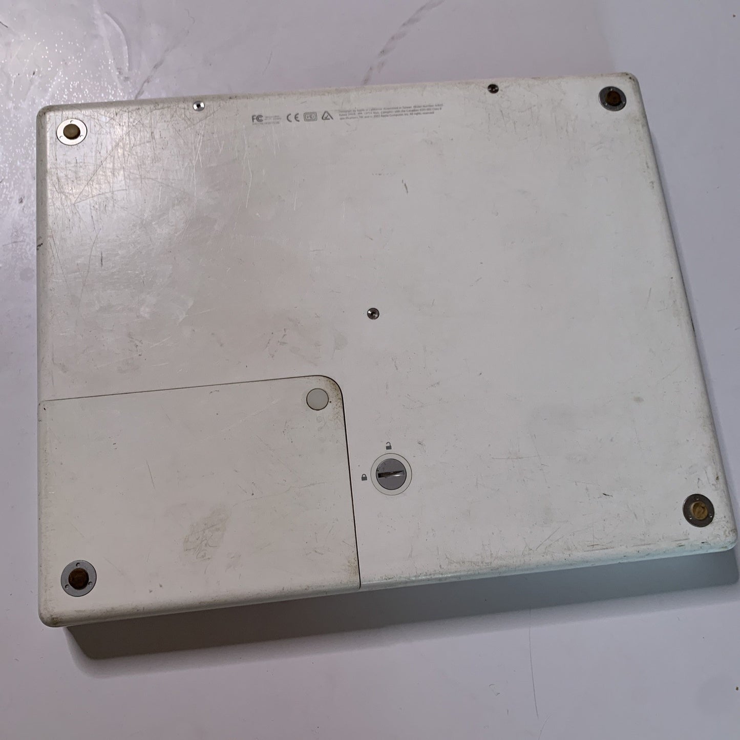 Apple iBook 14" G4 A1055 Super Drive *No LCD Display Faulty Parts Or Repair