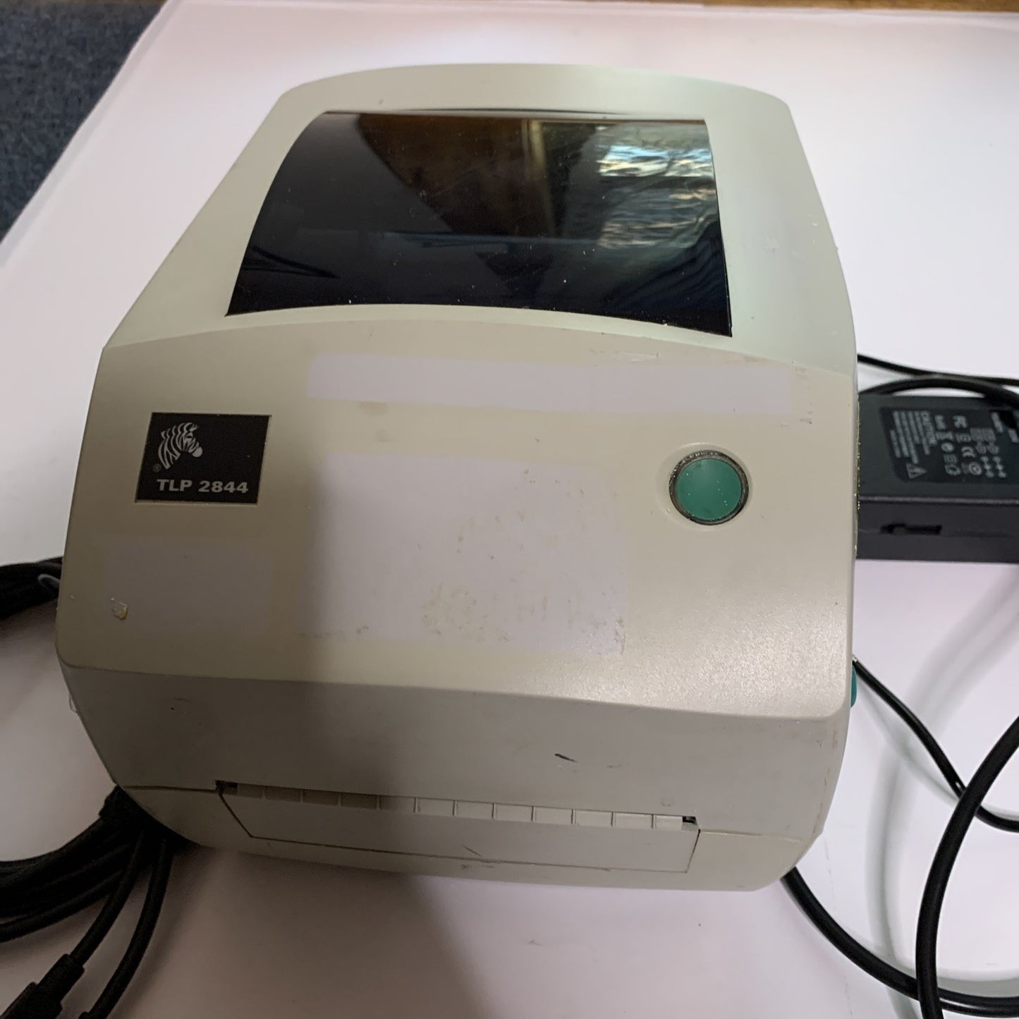 Zebra TLP2844 Thermal Transfer Label Printer USB / Parallel / Serial Port