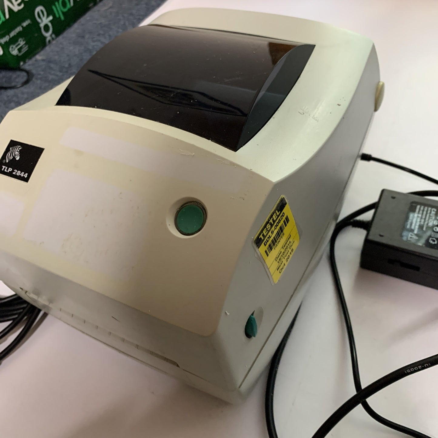 Zebra TLP2844 Thermal Transfer Label Printer USB / Parallel / Serial Port
