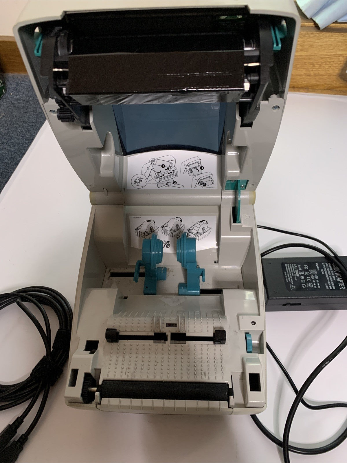 Zebra TLP2844 Thermal Transfer Label Printer USB / Parallel / Serial Port