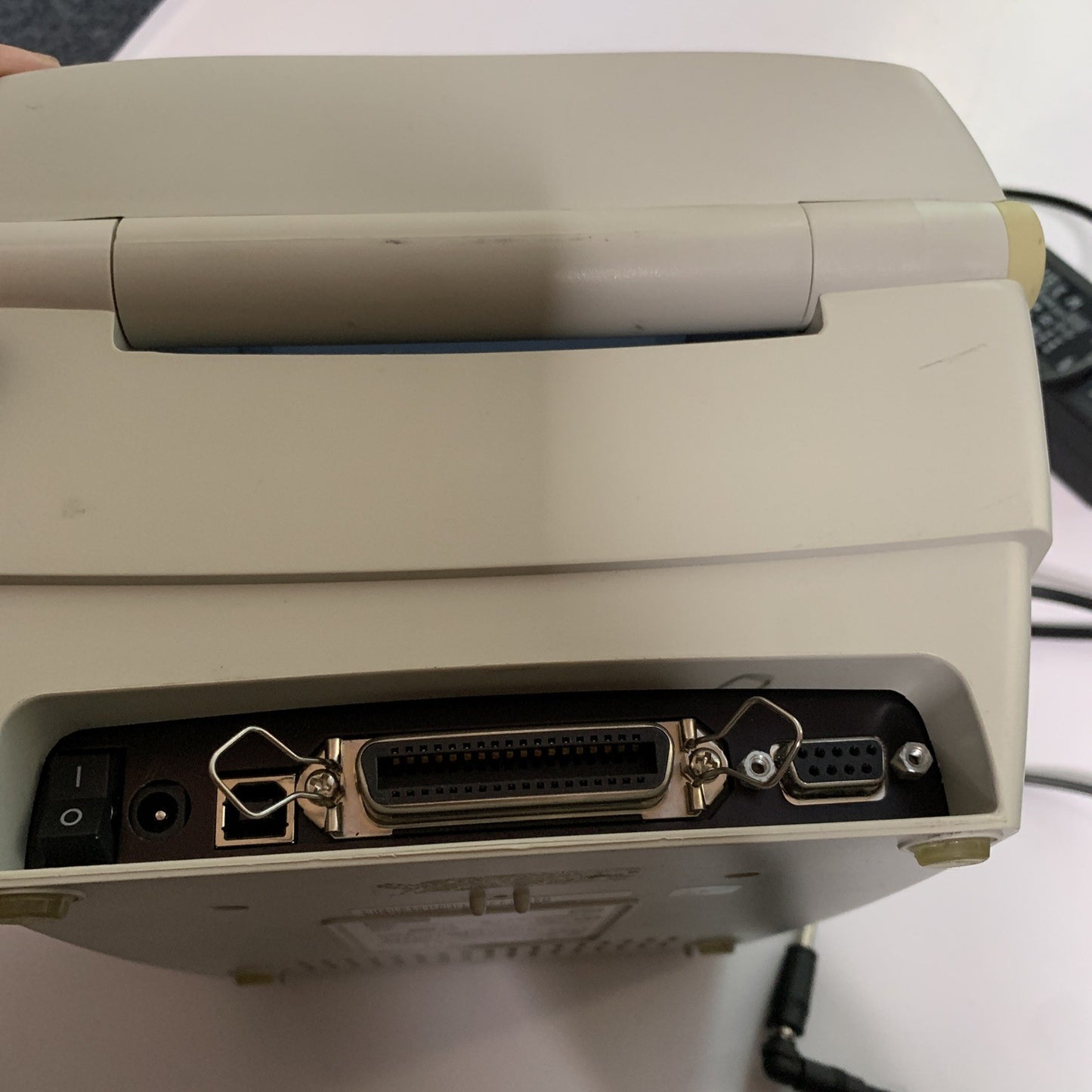 Zebra TLP2844 Thermal Transfer Label Printer USB / Parallel / Serial Port