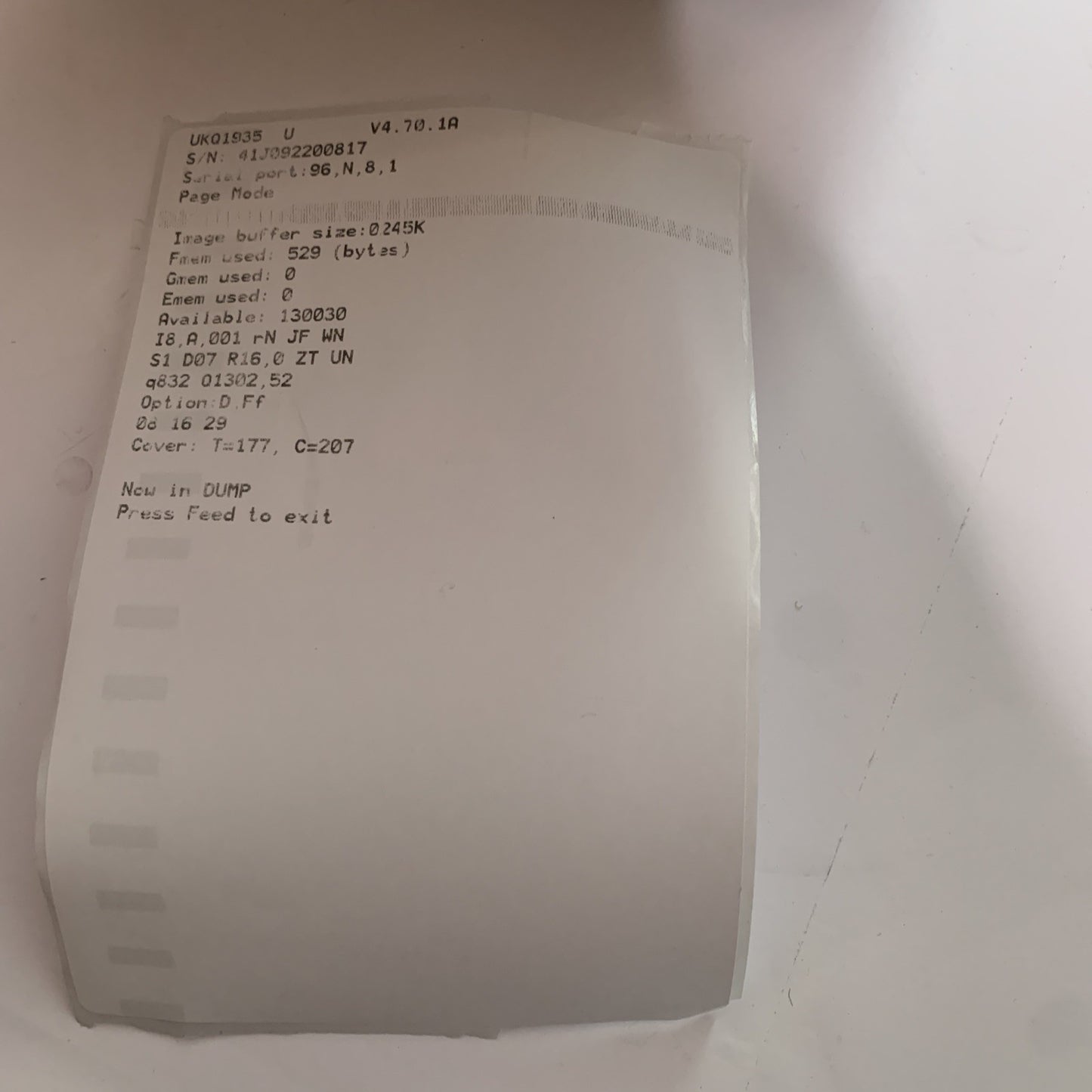 Zebra TLP2844 Thermal Transfer Label Printer USB / Parallel / Serial Port