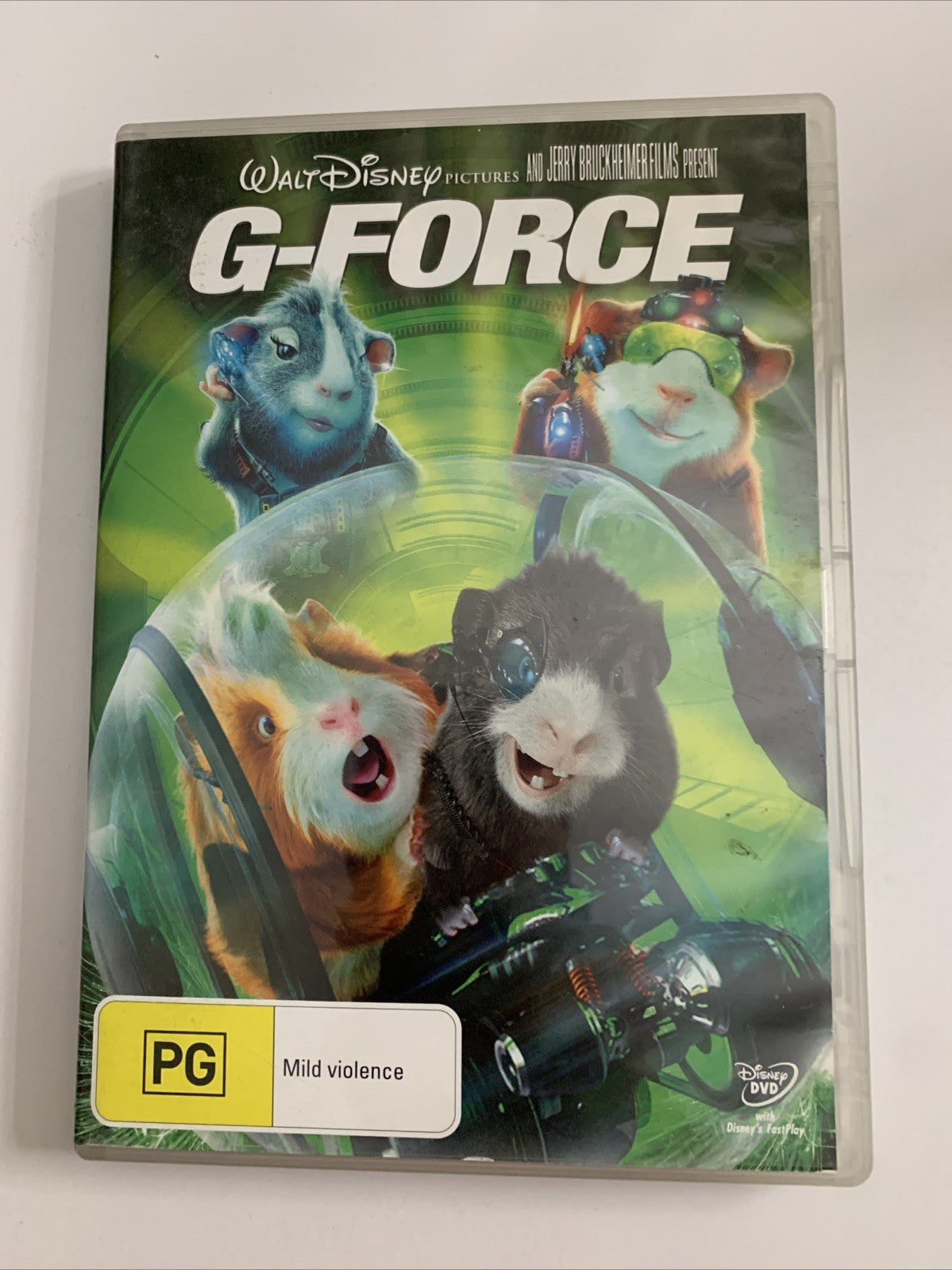 G-Force (DVD, 2009) Will Arnett, Penélope Cruz Disney Film Region 4