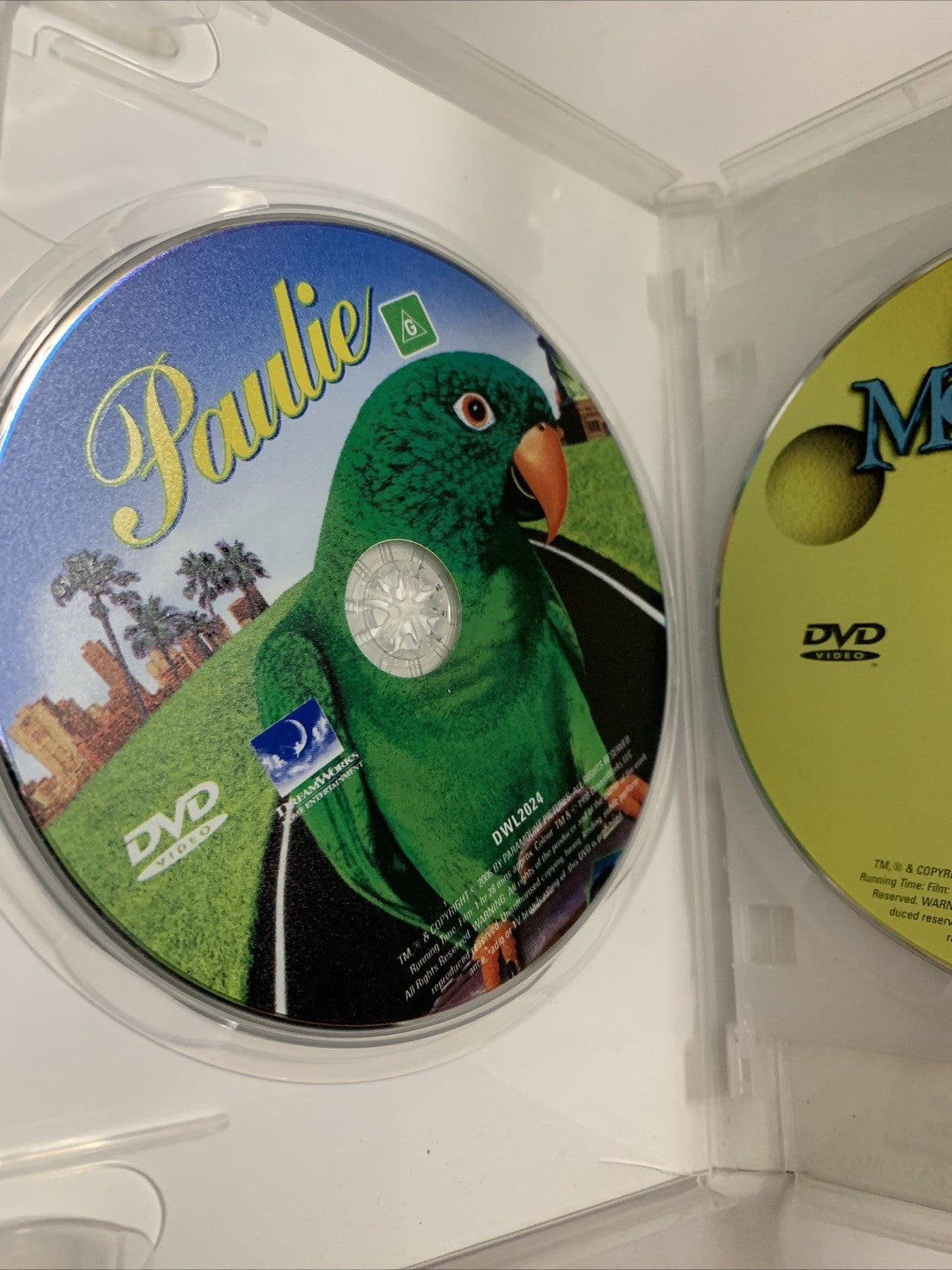 Hotel For Dogs / Paulie / Mouse Hunt (DVD, 2015) Region 4