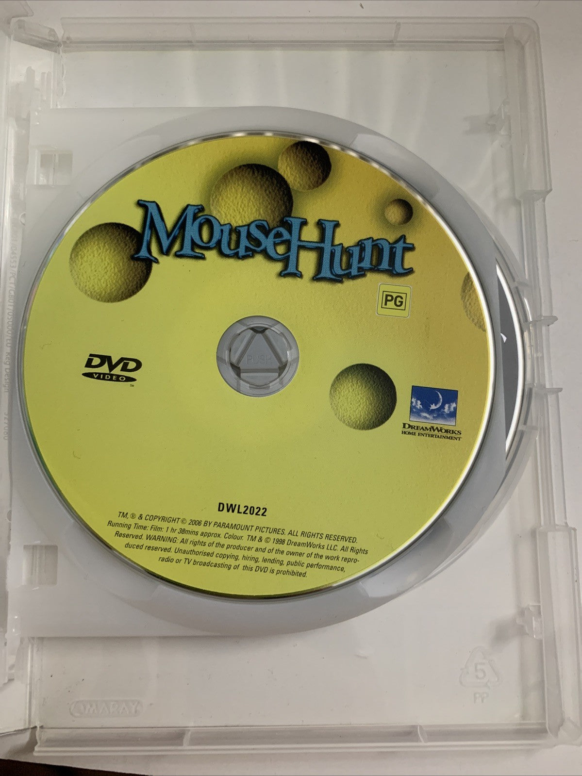 Hotel For Dogs / Paulie / Mouse Hunt (DVD, 2015) Region 4