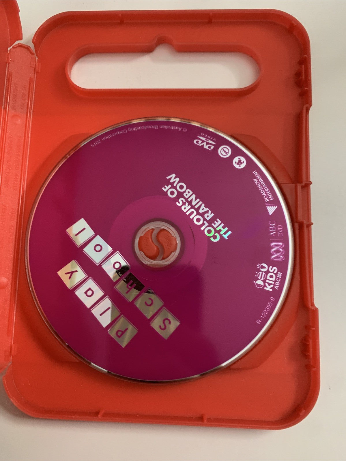 Play School: Colours of the Rainbow (DVD, 2014) Region 4