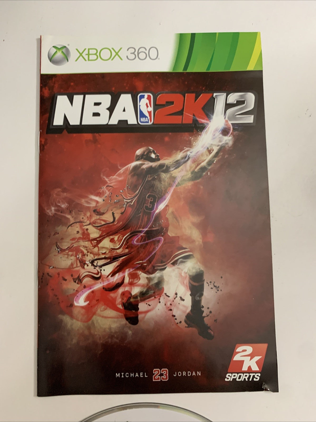 NBA 2K12 Microsoft XBOX 360 PAL 2012 Basketball Game Complete