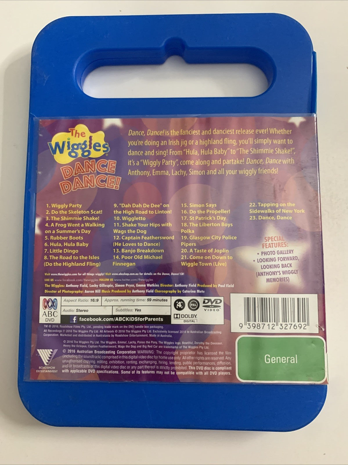 The Wiggles: Dance Dance! (DVD, 2016) ABC Kids Region 4