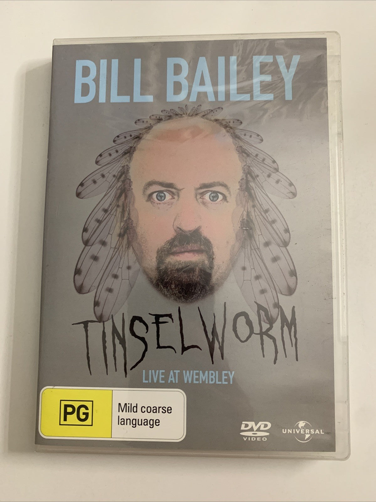 Bill Bailey Tinsleworm : Live At Wembley (DVD, 2007) Comedy Region 4 &2