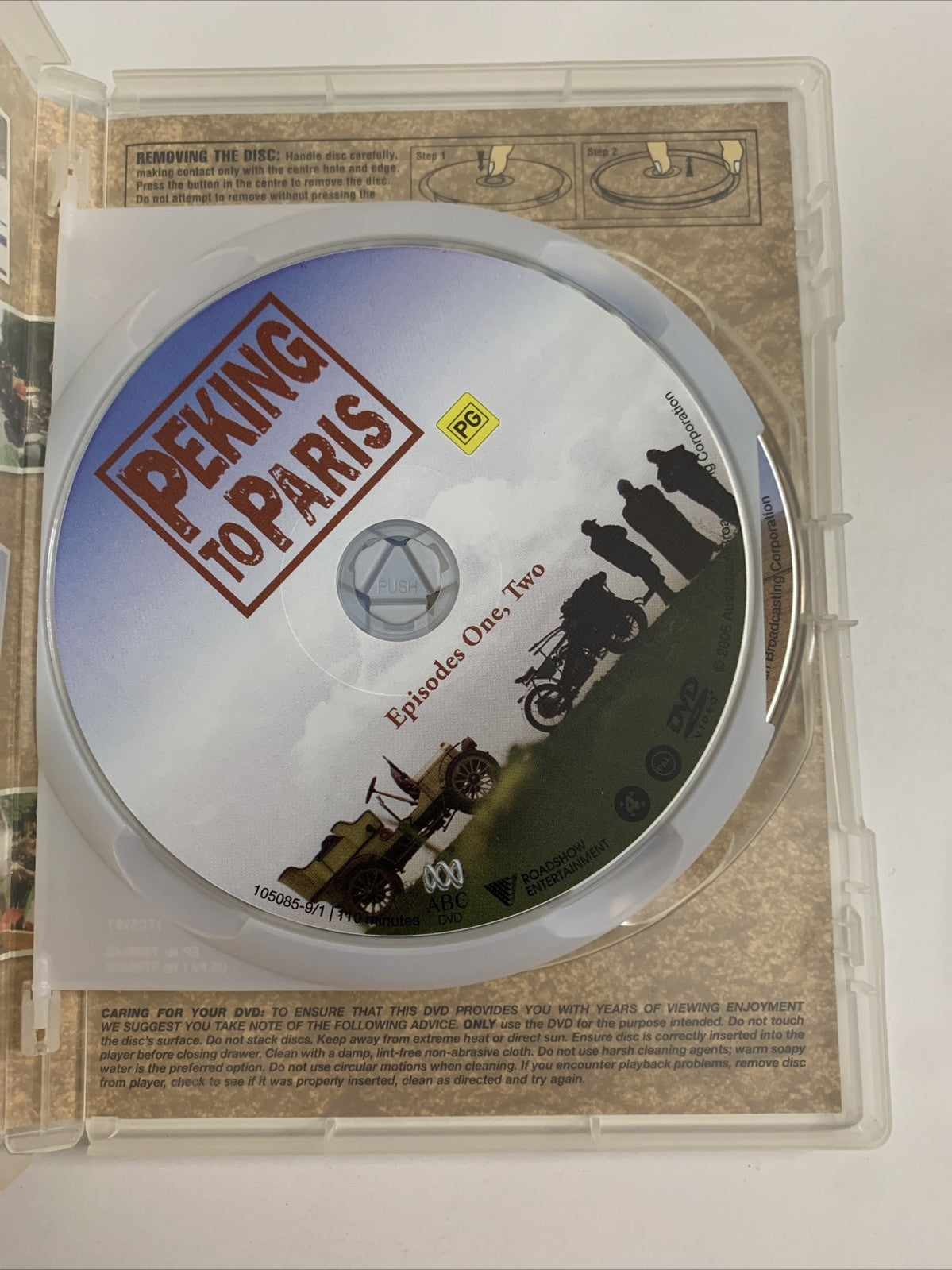 Peking To Paris (DVD) Warren Brown Region 4