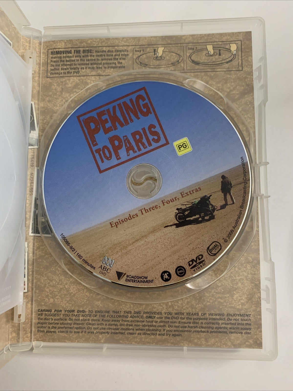 Peking To Paris (DVD) Warren Brown Region 4