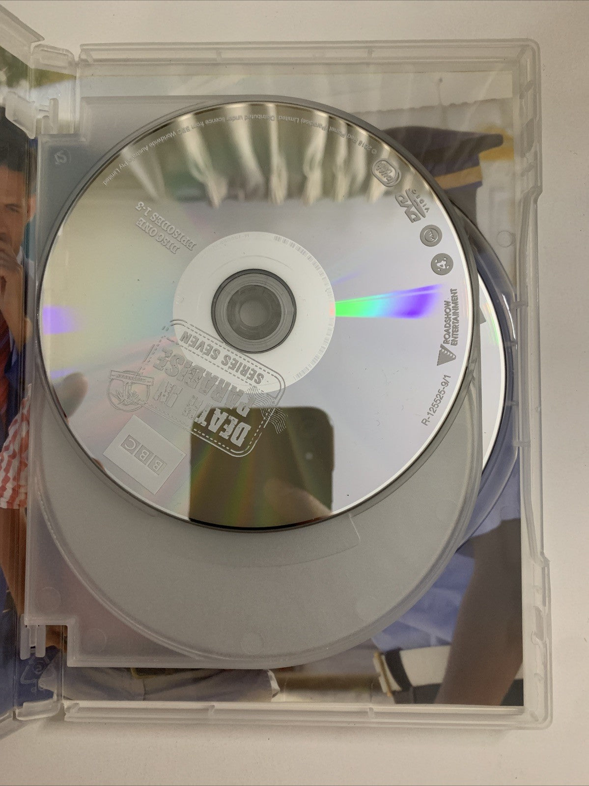 Death In Paradise : Series 7 (DVD, 2017) 3-Disc Region 4