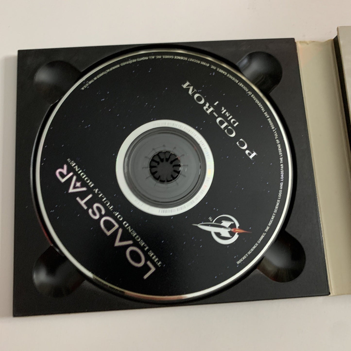 Loadstar: The Legend Of Tully Bodine PC CD-ROM 1995 3-Disc MS-DOS Game