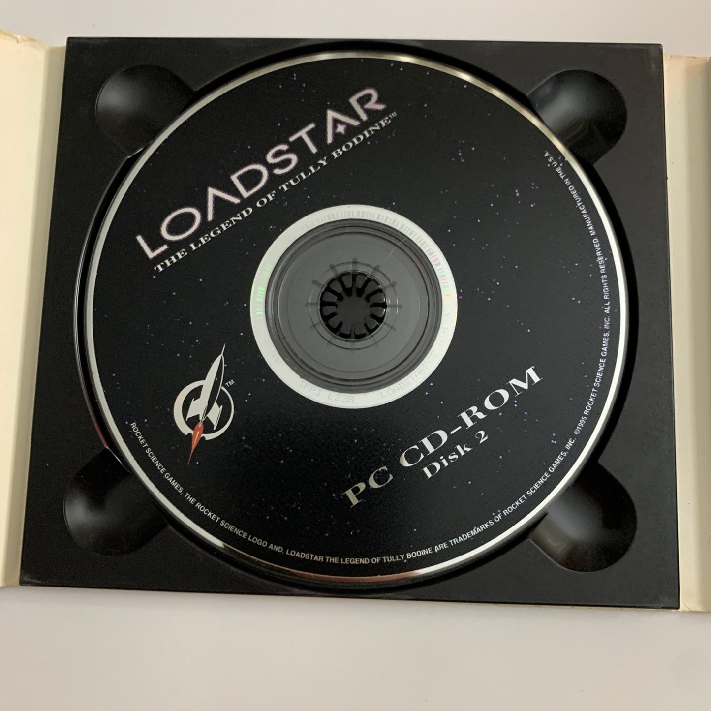 Loadstar: The Legend Of Tully Bodine PC CD-ROM 1995 3-Disc MS-DOS Game