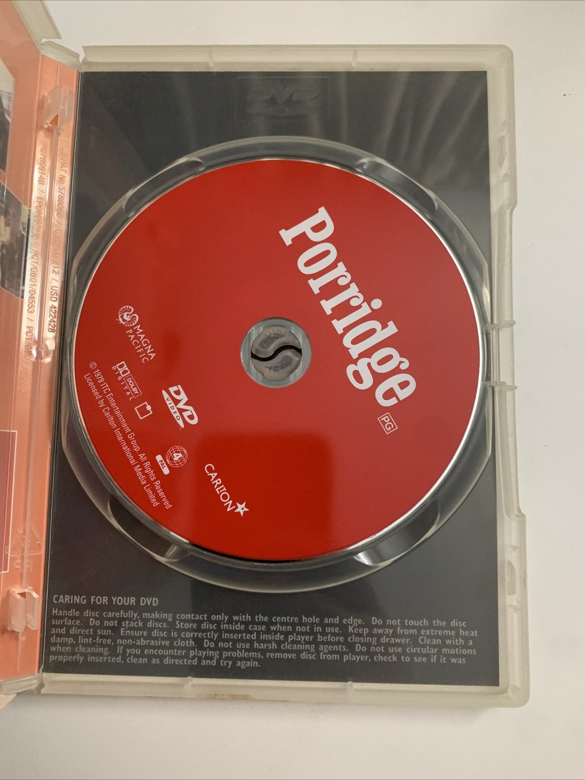 Porridge (DVD, 1979) Ronnie Barker, Fulton Mackay, Richard Beckinsale Region 4