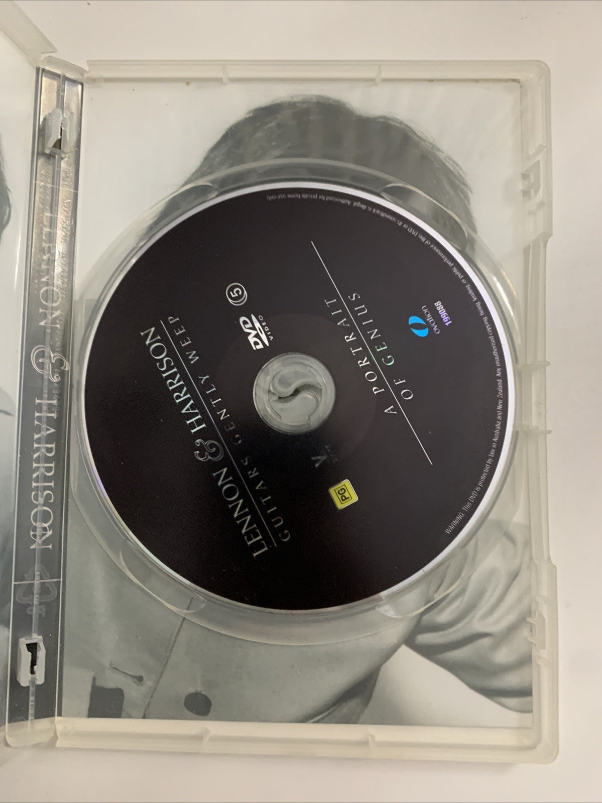 Lennon & Harrison : Guitars Gently Weep (DVD, 2006) All Regions