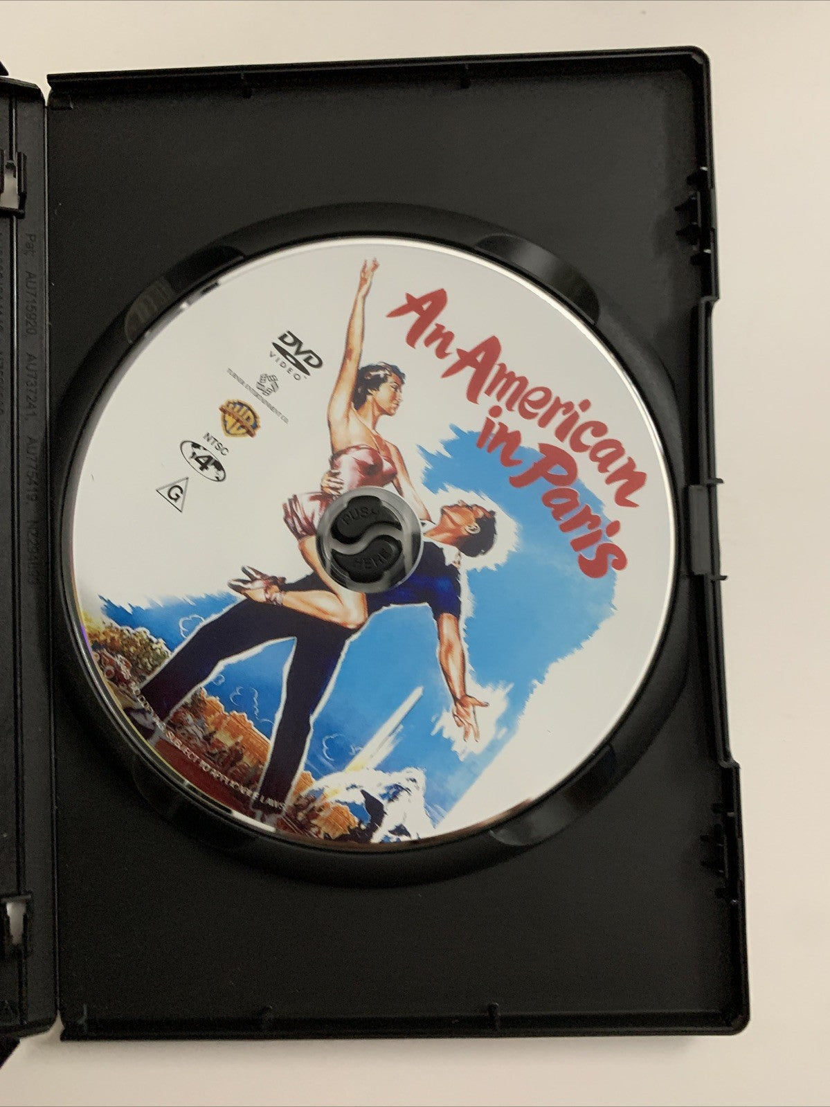 An American In Paris (DVD, 1951) Gene Kelly, Oscar Levant, Leslie Caron Region 4