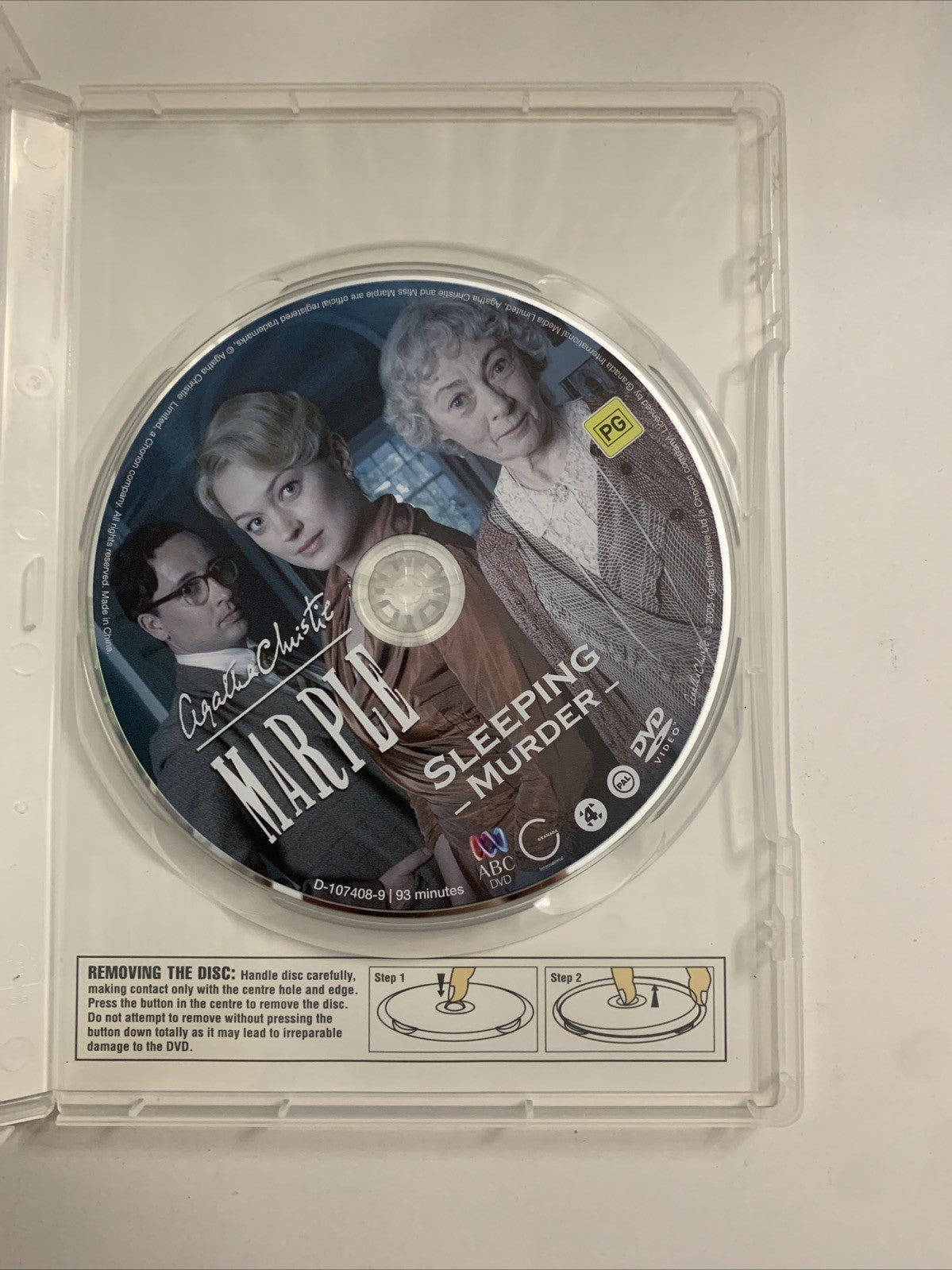 Miss Marple : Sleeping Murder (DVD, 1987) Geraldine McEwan Region 4