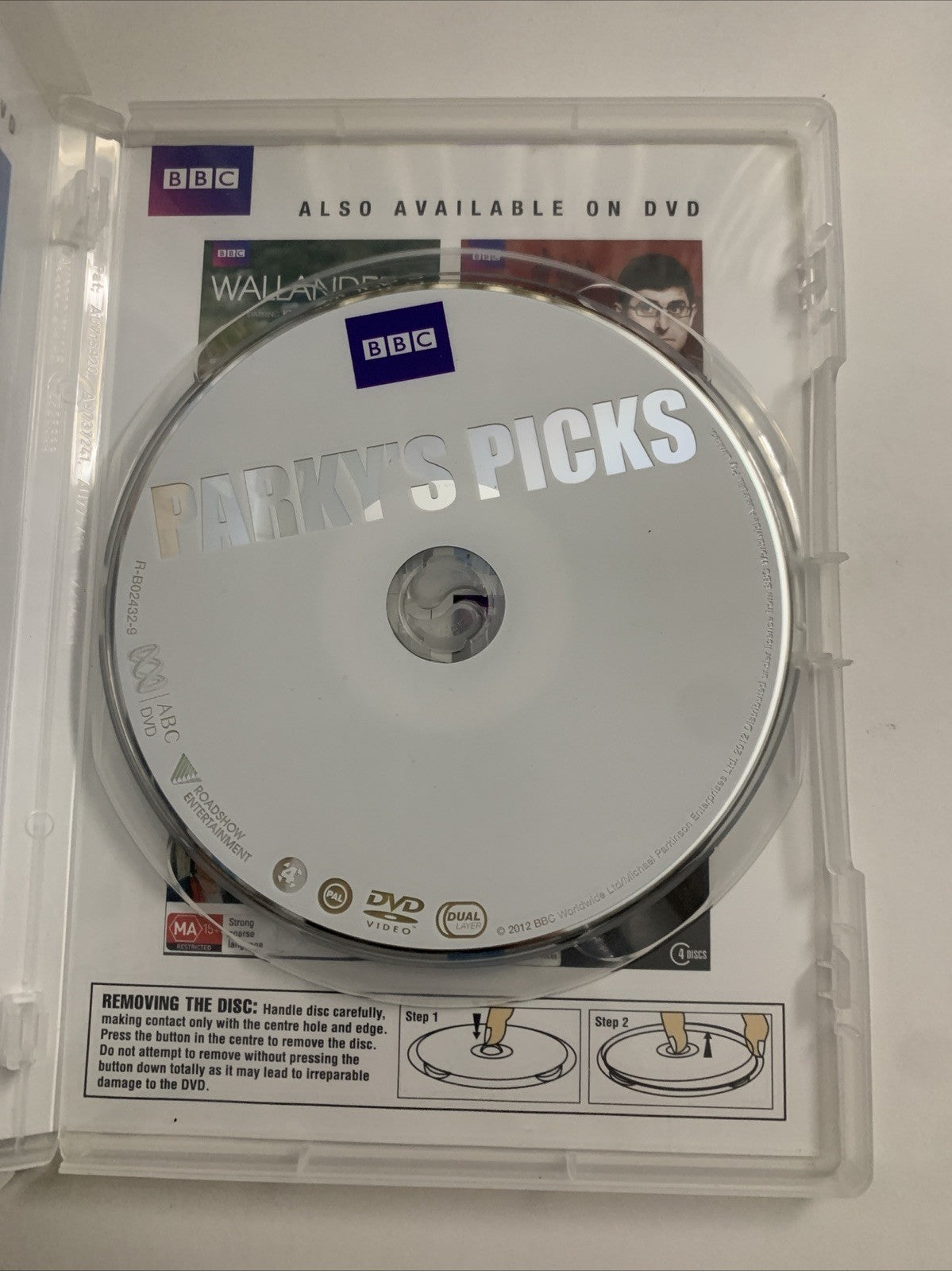 Michael Parkinson Parky's Picks (DVD, 2011) Region 4