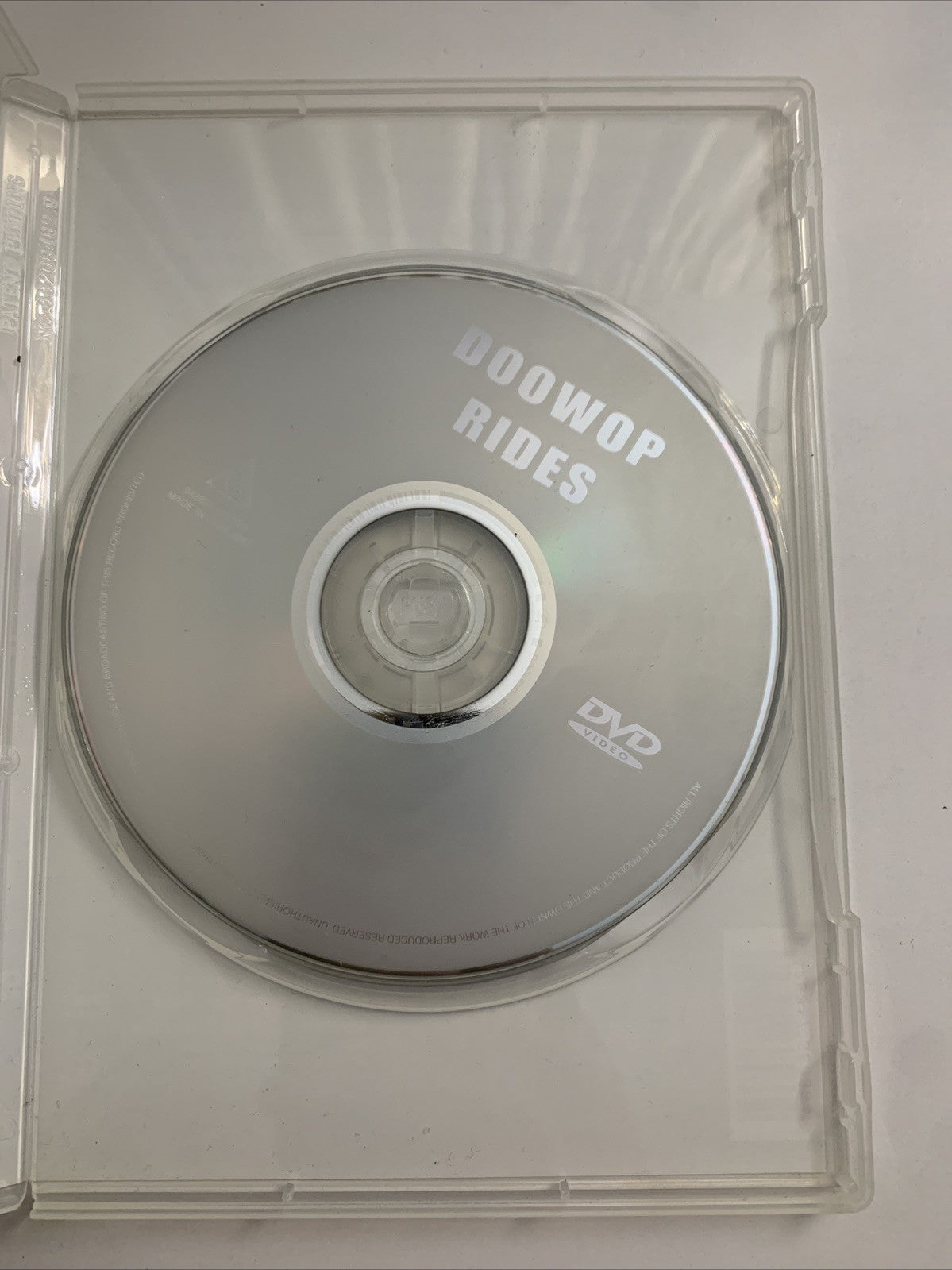 Doowop Rides (DVD, 2000) Documentary Region 4