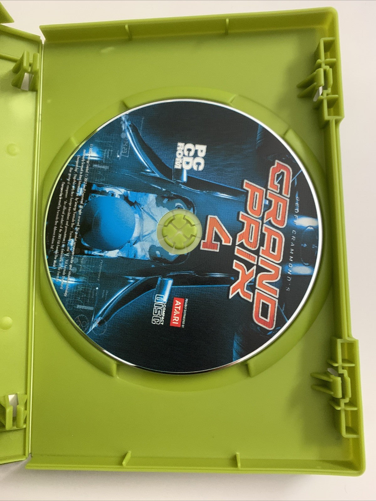 Grand Prix 4 PC CD-ROM Windows Racing Game