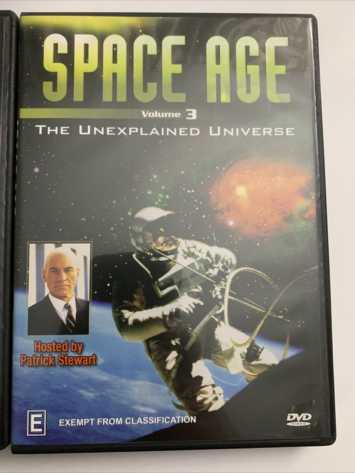 Space Age: Volume 1,2,3 (DVD, Box Set) Patrick Stewart Region 4