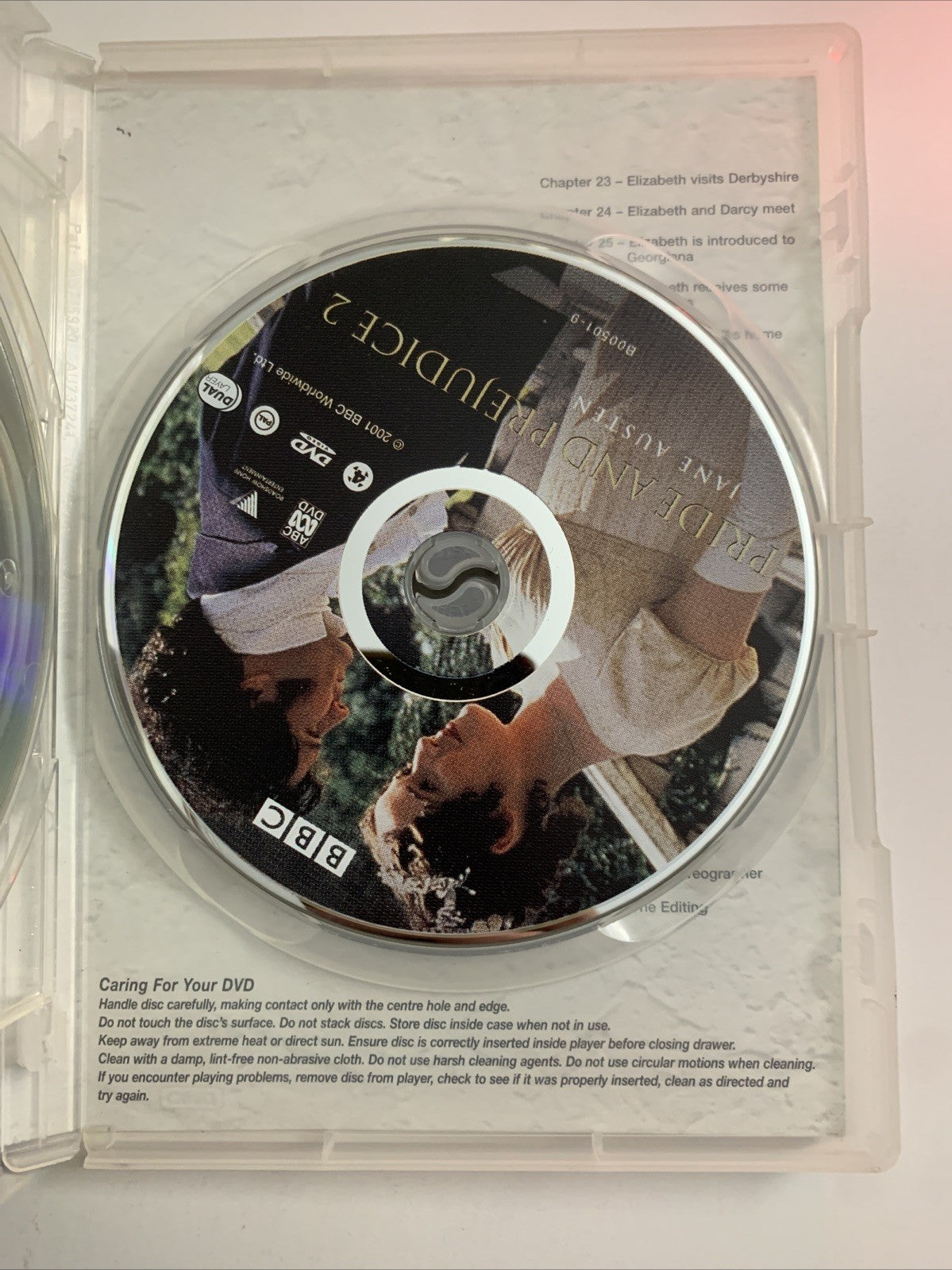 Pride And Prejudice (DVD, 1995) Jennifer Ehle, Colin Firth, Julie Sawalha Region 4