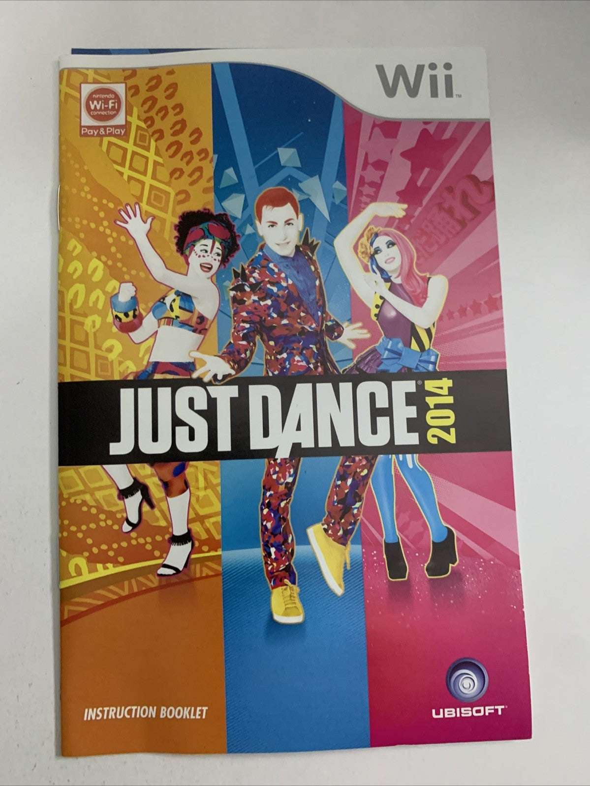 Just Dance 2014 Nintendo Wii PAL Game Complete