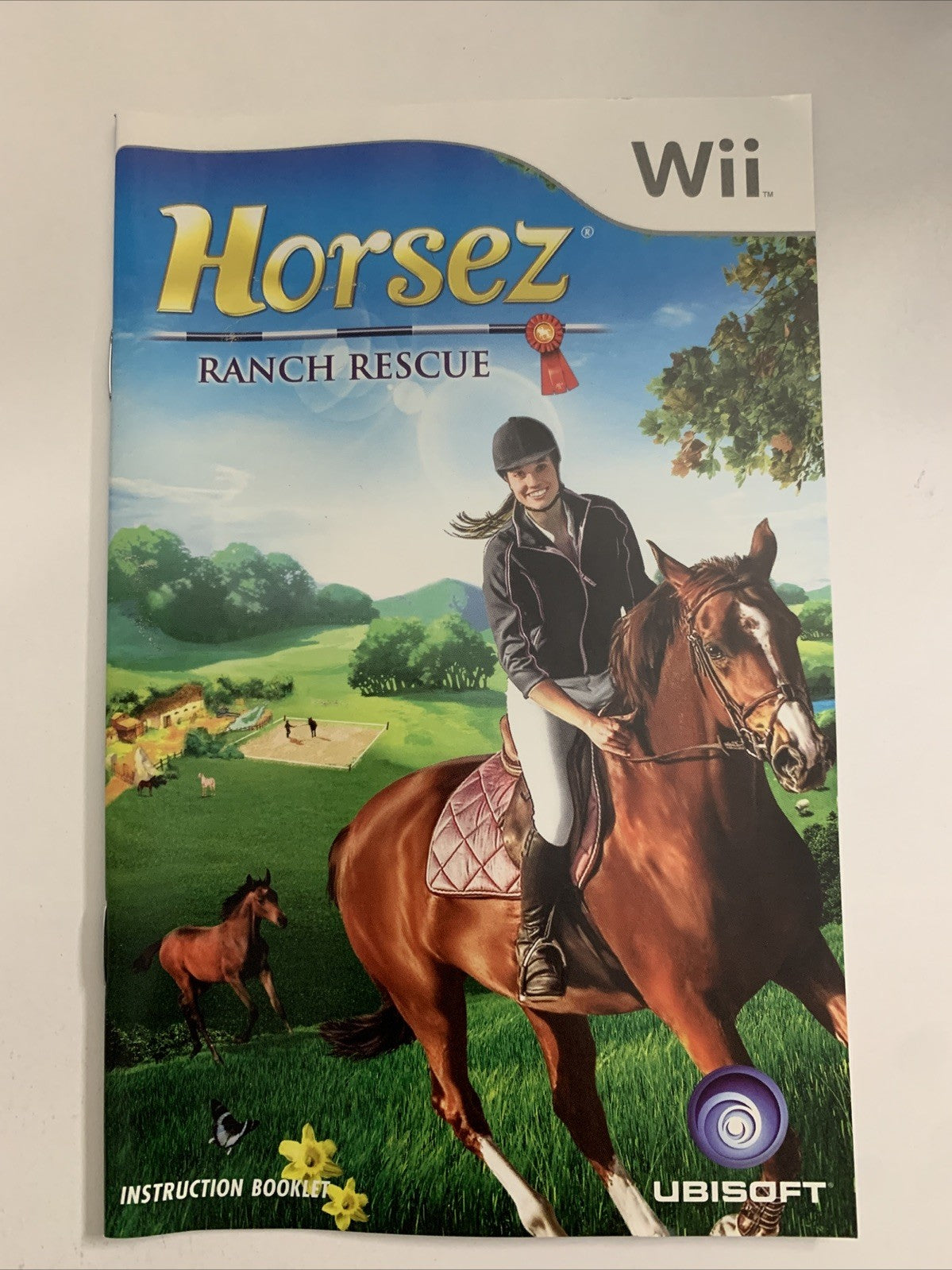Horsez: Ranch Rescue Nintendo Wii PAL 2007 Game Complete