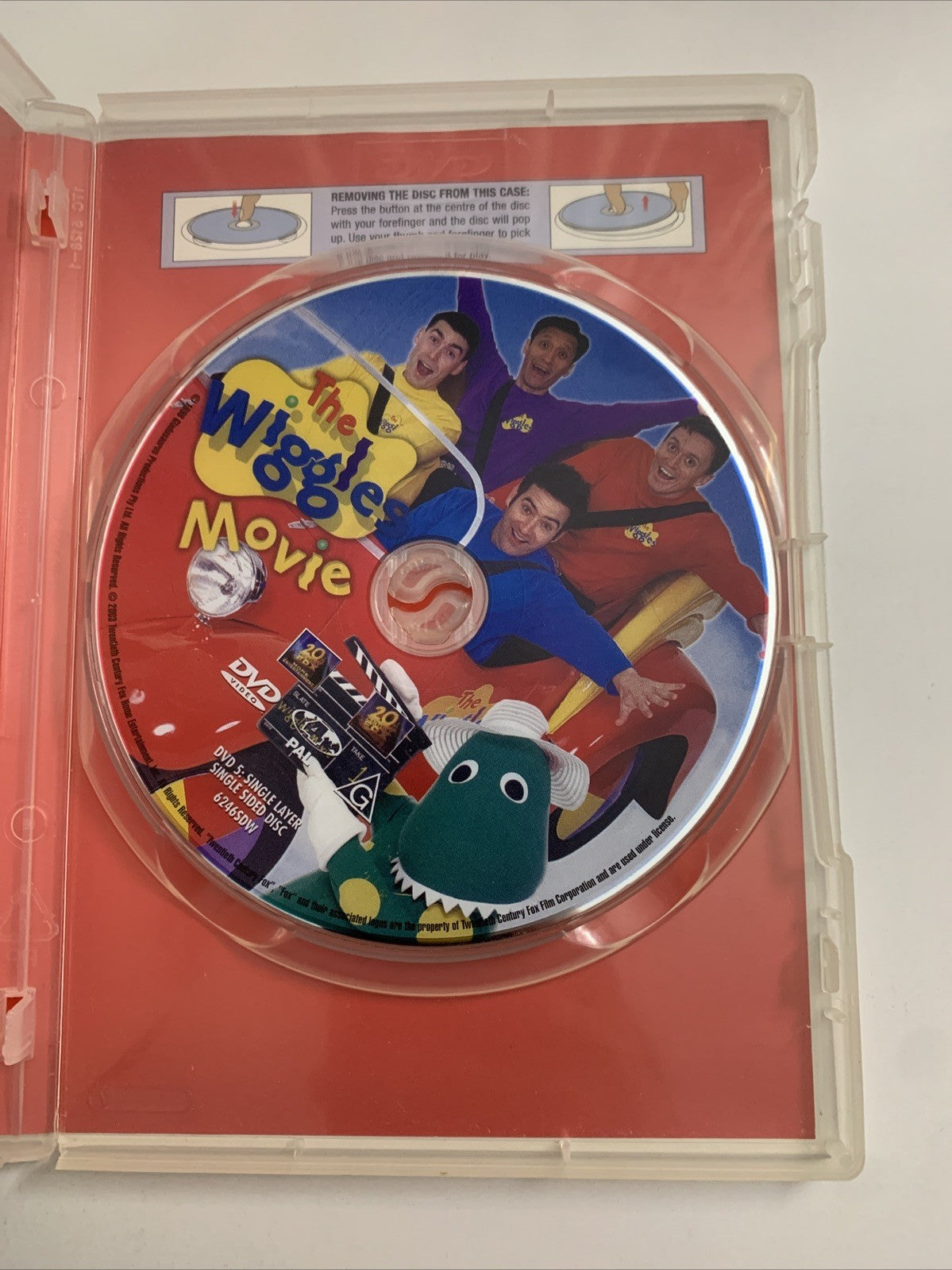 The Wiggles Movie (DVD, 1998) Region 4