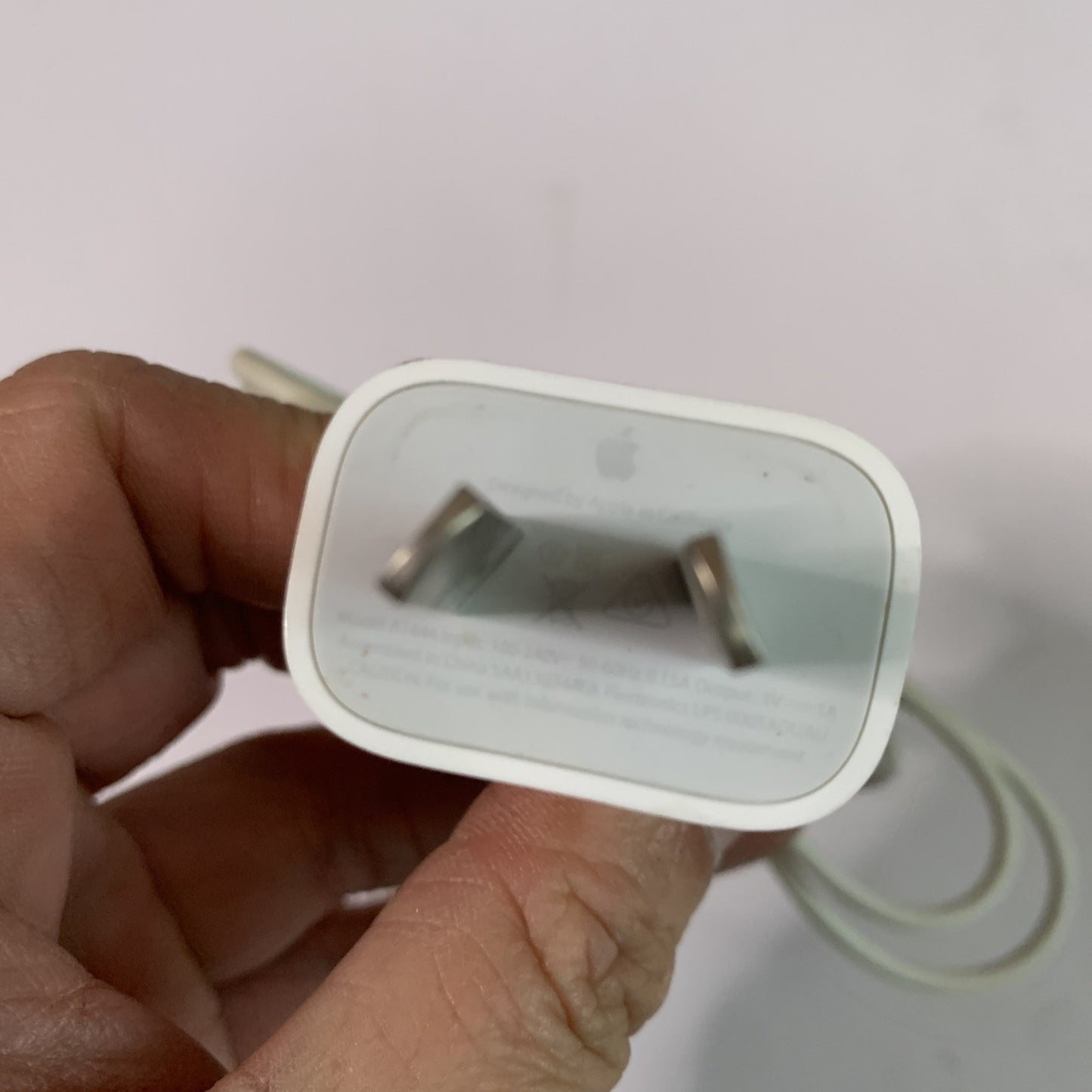 Genuine Apple USB iPod Charger Power Supply with 30-pin Cable A1444 5V 1A