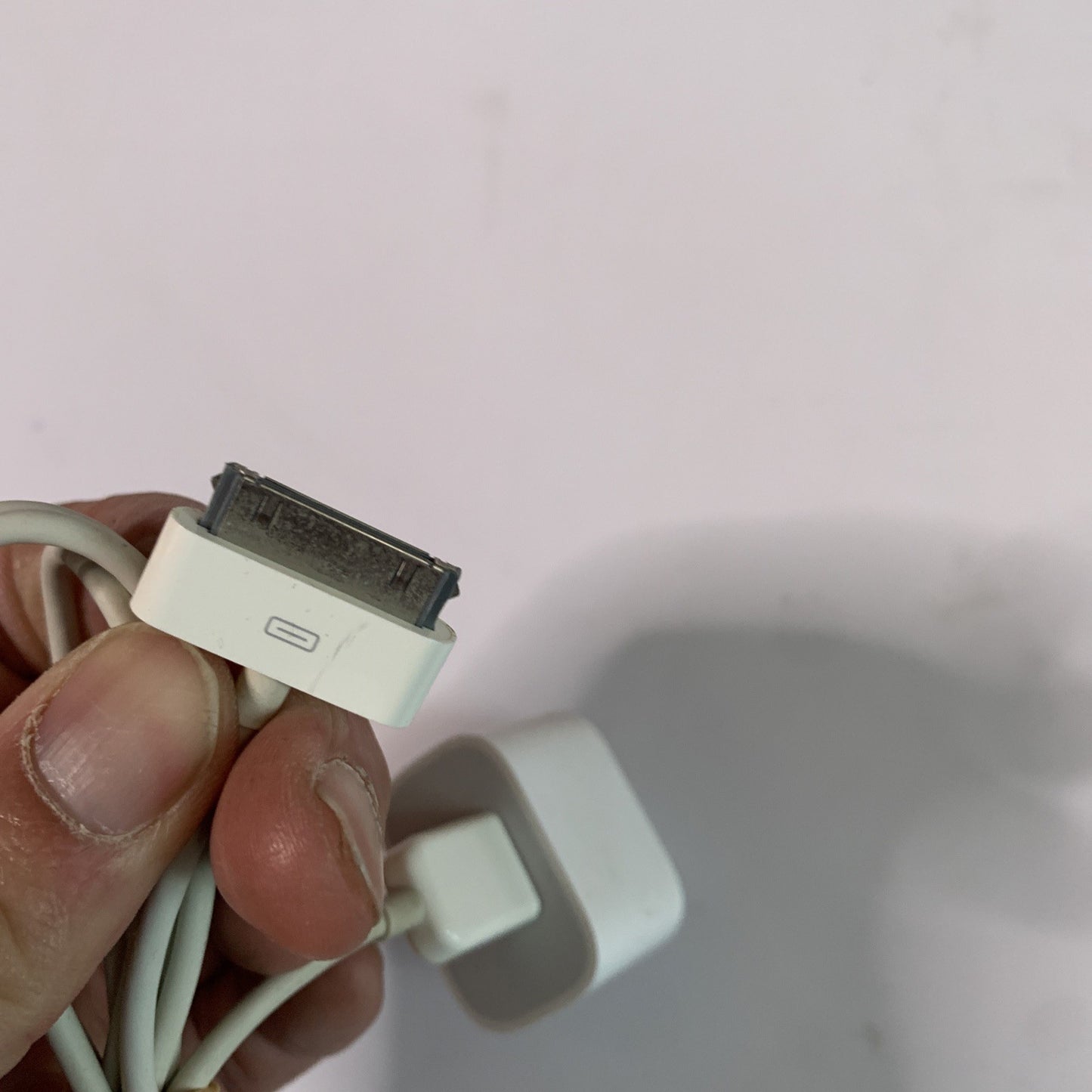 Genuine Apple USB iPod Charger Power Supply with 30-pin Cable A1444 5V 1A