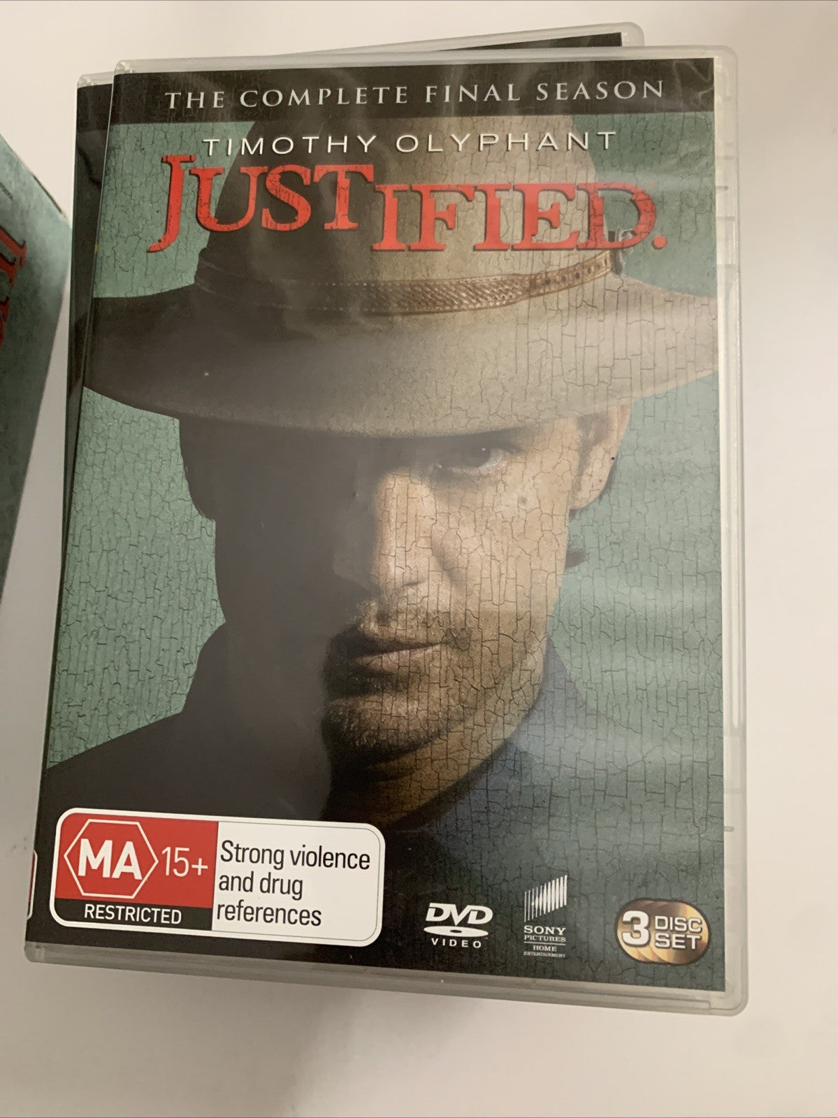Justified : The Complete Series Season 1-6 Boxset (DVD, 2018) Region 4 &2