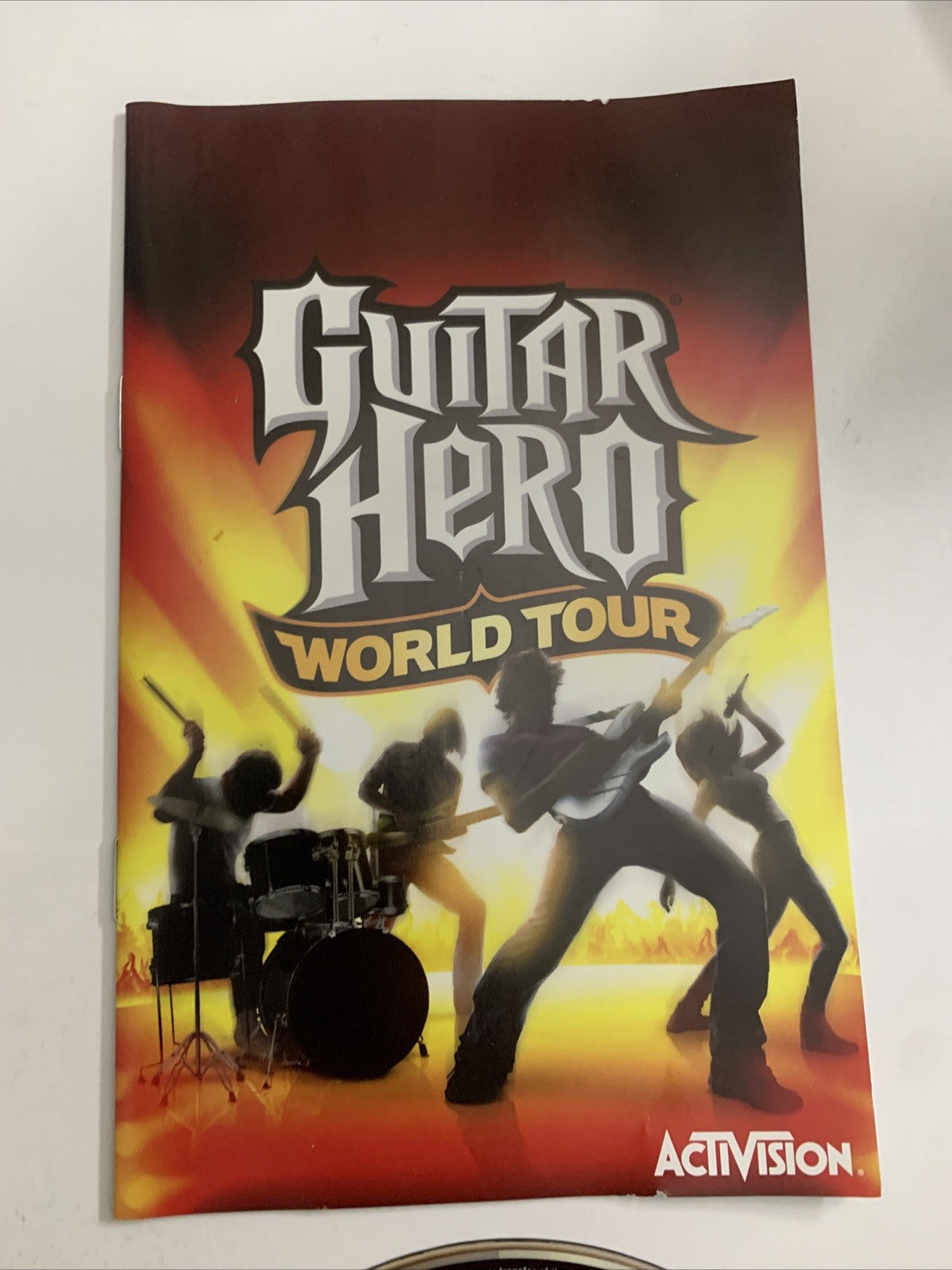 Guitar Hero World Tour PS2 Sony PlayStation 2 PAL Game