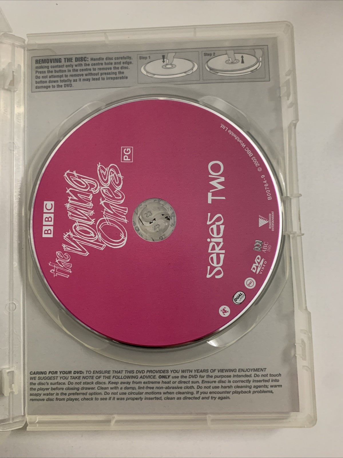 The Young Ones : Series 2 (DVD, 1982) BBC Comedy Region 4