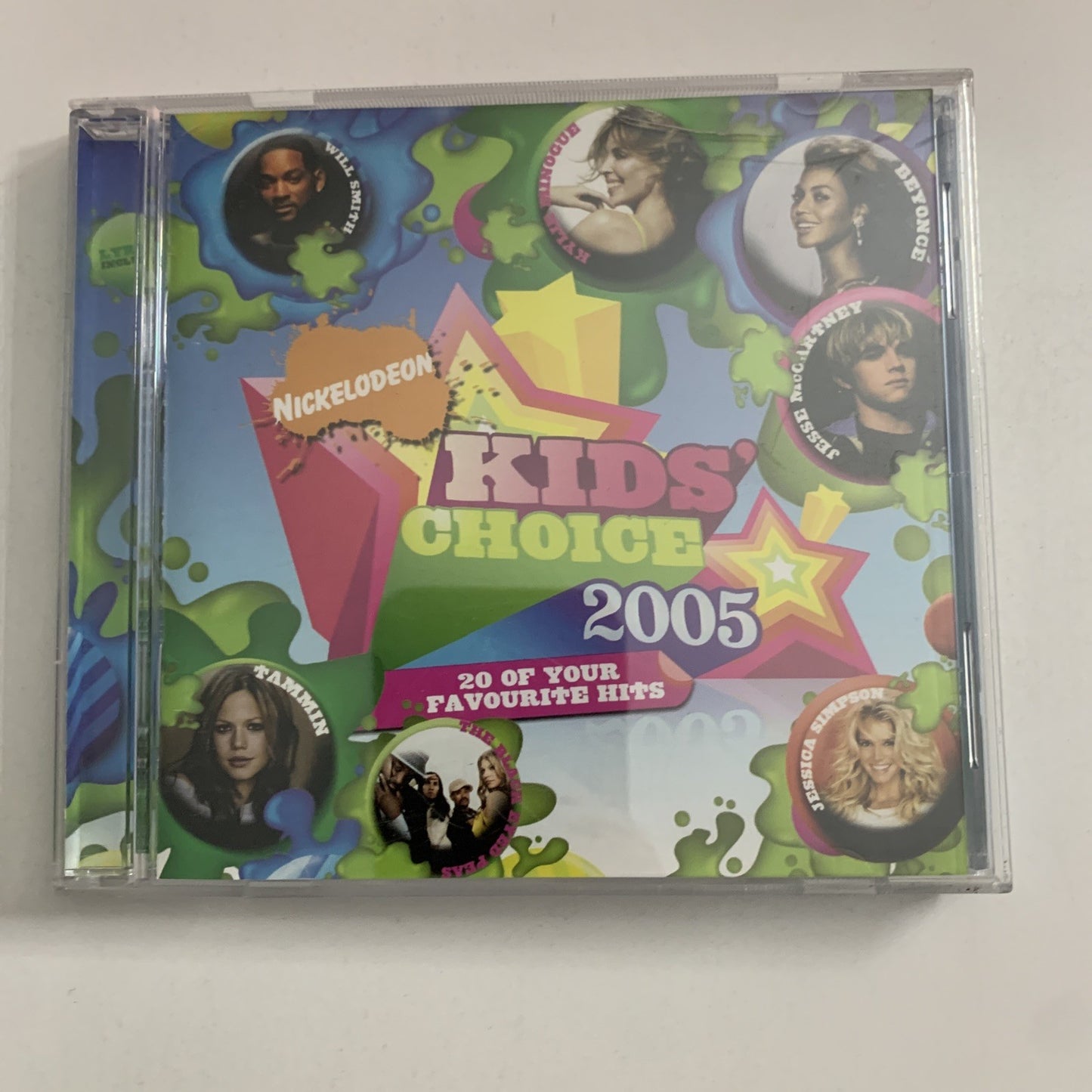 Nickelodeon Kids Choice 2005 by Various Artists (CD, 2005) Australia