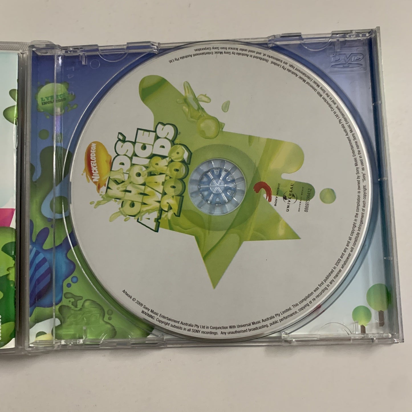 Nickelodeon Kids Choice 2005 by Various Artists (CD, 2005) Australia