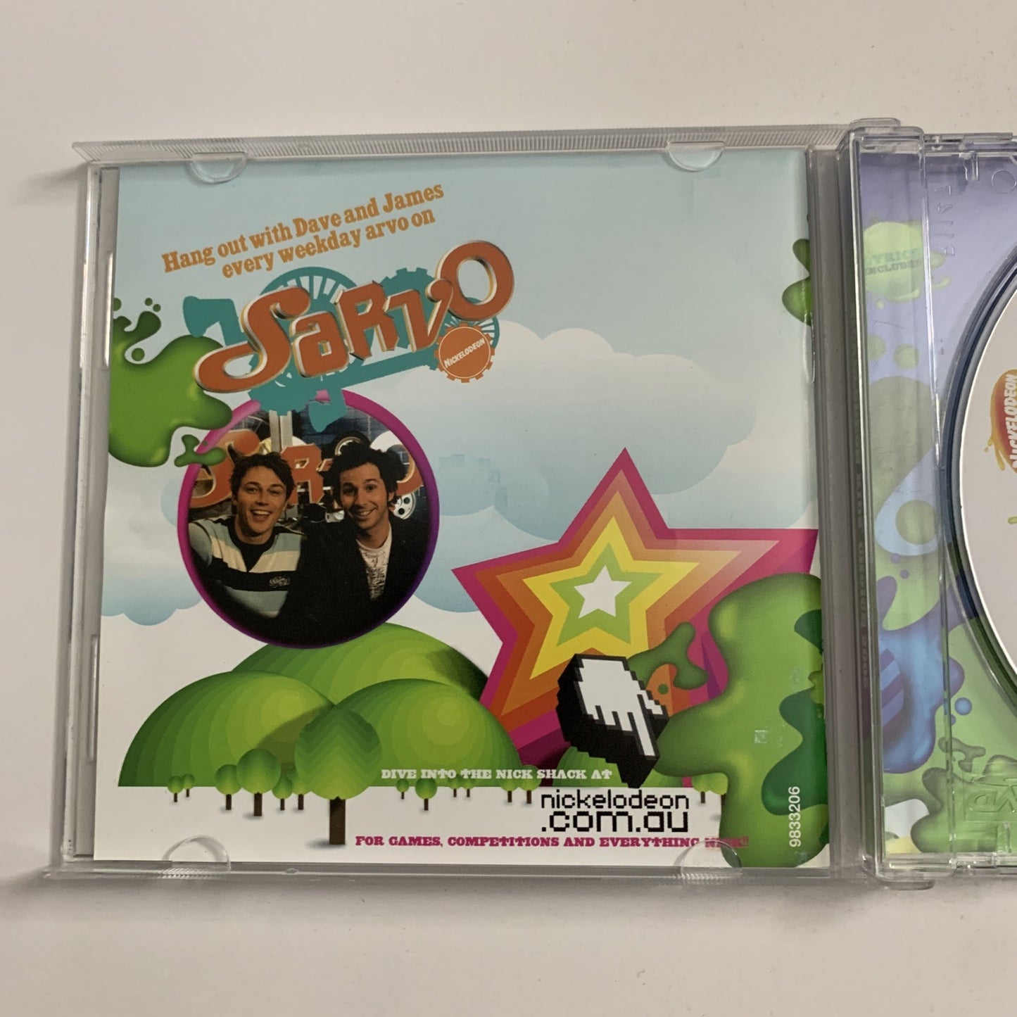 Nickelodeon Kids Choice 2005 by Various Artists (CD, 2005) Australia