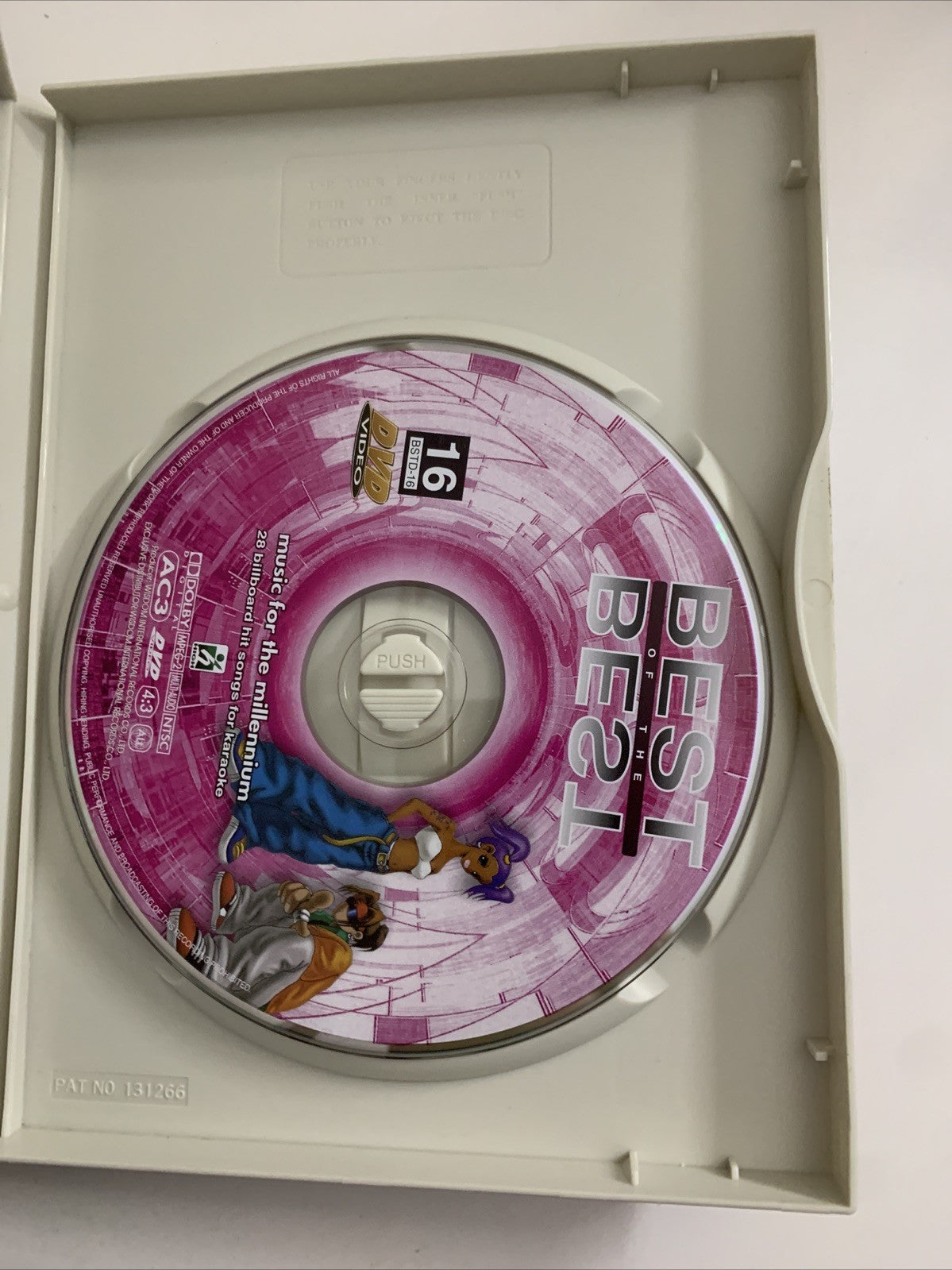 Karaoke Best of the Best : Music For The Millennium Vol 16 (DVD) All Regions