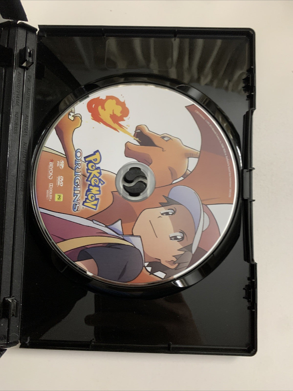 Pokemon Origins (DVD, 2013) Anime Region 4