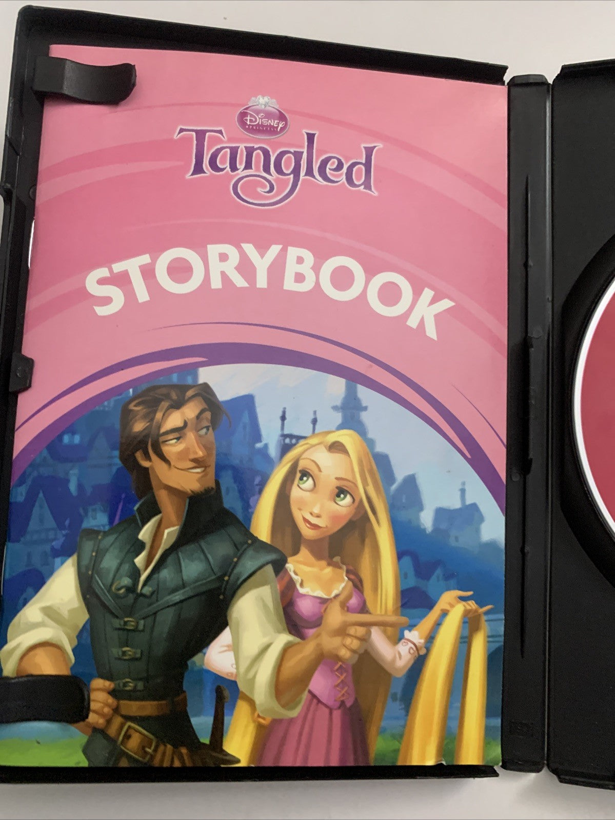 Tangled Read To Me (Book and CD) 2012