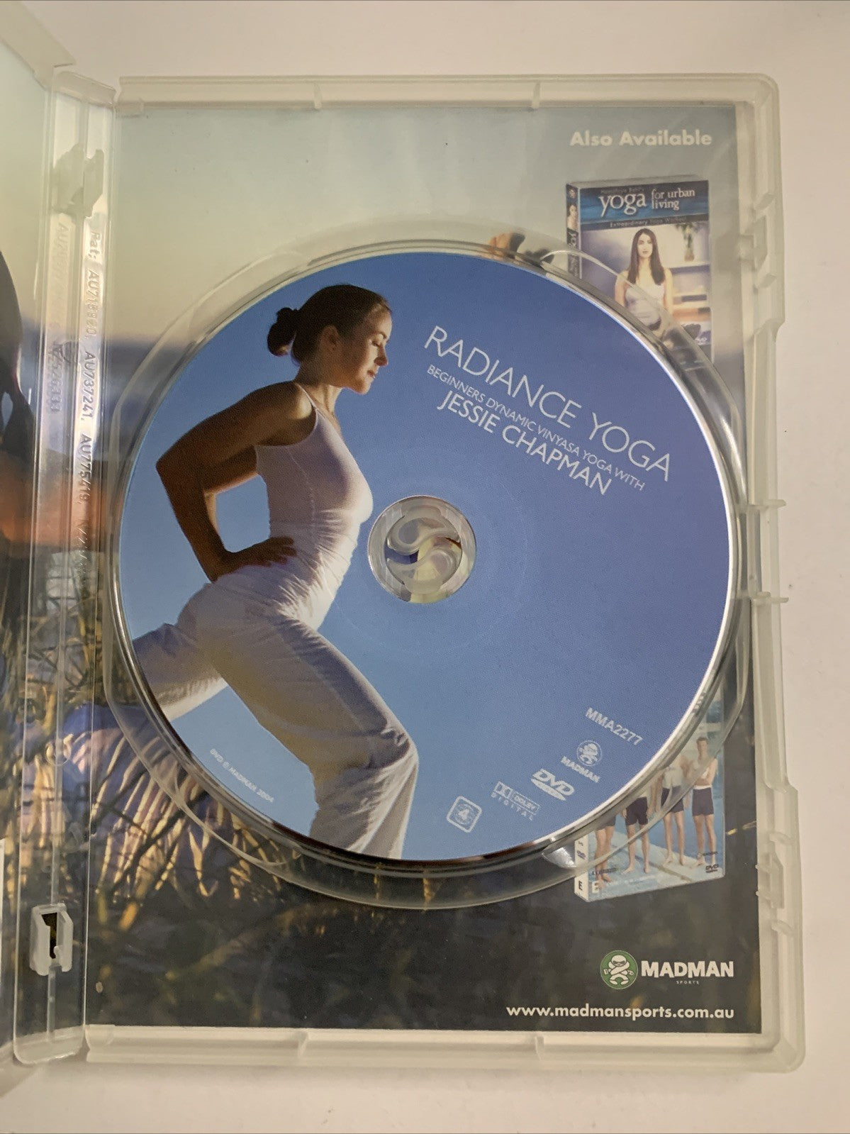 Radiance Yoga (DVD, 2004) All Regions