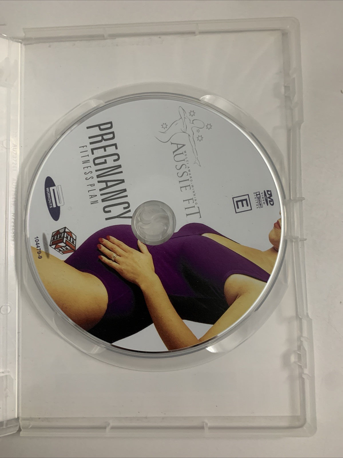 Aussie Fit Pregnancy Fitness Plan (DVD) All Regions