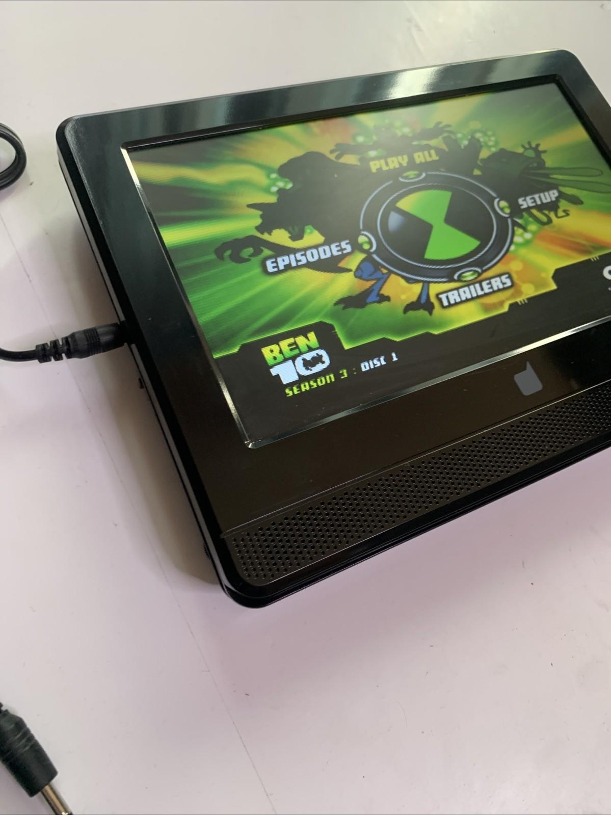 Dick Smith 9" DVD Media Player With Power Supply D6203