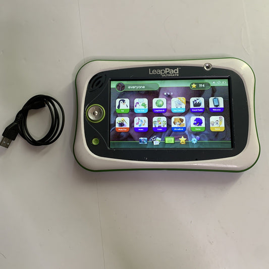 Leap Frog LeapPad Ultimate 6020 *Parent Locked & White Burn In